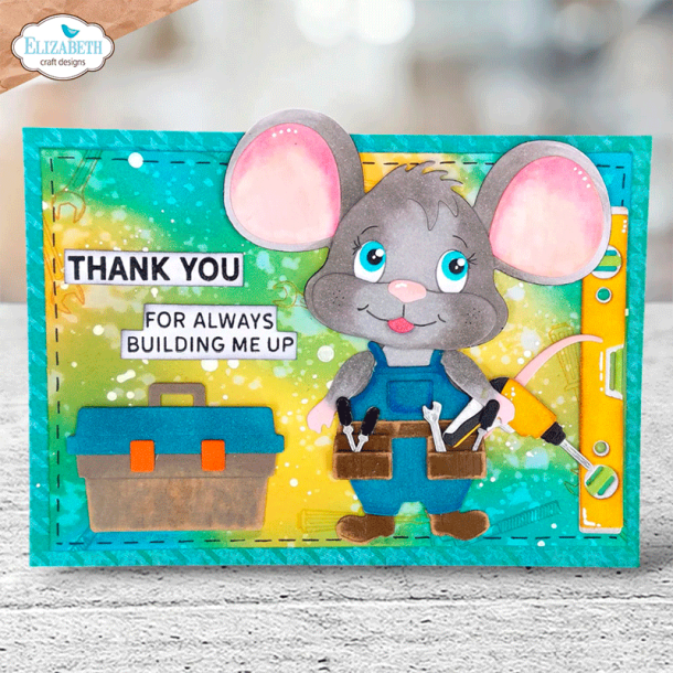 Elizabeth Craft Designs - Dies - Byggetilbehr og vrktj