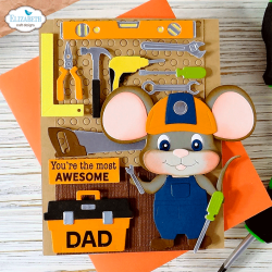 Elizabeth Craft Designs - Dies - Byggetilbehr og vrktj