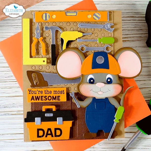 Elizabeth Craft Designs - Dies - Byggetilbehr og vrktj