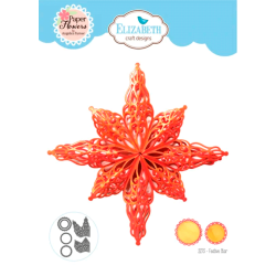 Elizabeth Craft Designs - Die - Festive Star / Festlig stjerne