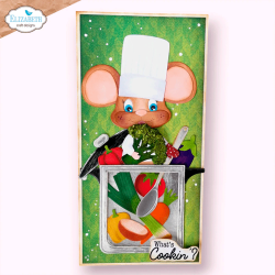 Elizabeth Craft Designs - Dies - Kogegryde med grntsager