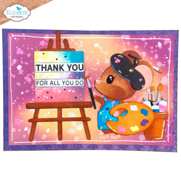 Elizabeth Craft Designs - Dies - Malertilbehr