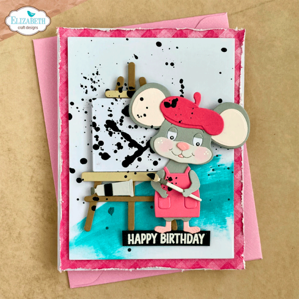 Elizabeth Craft Designs - Dies - Malertilbehr