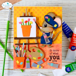 Elizabeth Craft Designs - Dies - Malertilbehr