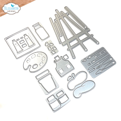 Elizabeth Craft Designs - Dies - Malertilbehr