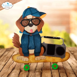 FORUDBESTILLING!!! - Elizabeth Craft Designs - Die - Skateboard