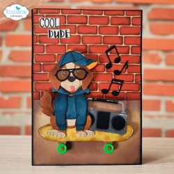 FORUDBESTILLING!!! - Elizabeth Craft Designs - Die - Skateboard