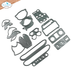 FORUDBESTILLING!!! - Elizabeth Craft Designs - Die - Skateboard