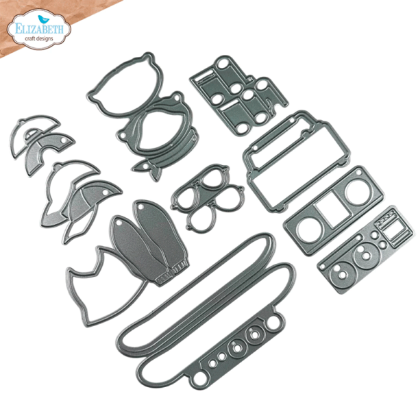 FORUDBESTILLING!!! - Elizabeth Craft Designs - Die - Skateboard