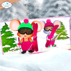 Elizabeth Craft Designs - Dies - Vinterlandskab og klk