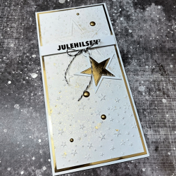Design5 - 3D Embossingfolder A5 - Stjernehimmel