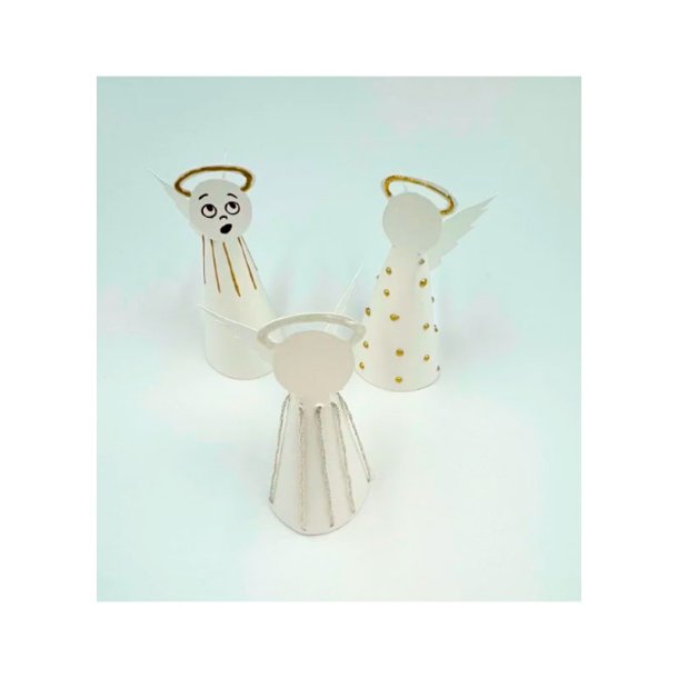 Gavlhusets Design - Papir - 3D Engle