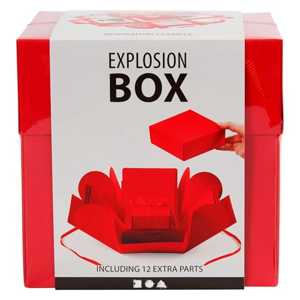 Explosion box / Eksplosionsske - Rd