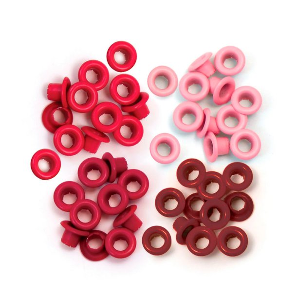 We R Memory Keepers - Standard Eyelets - Rd - 0,5 cm - 60 stk