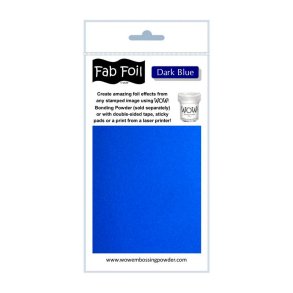 WOW! Fab Foil / Folie - Dark Blue