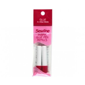 FAB50013 BLUE Sewline Fabric Glue Pen Refills