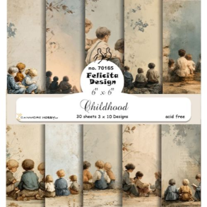 Felicita Design - Blok 6'' - Childhood / Barndom