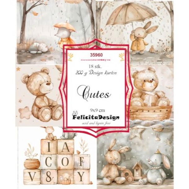 Felicita Design - Toppers - Cutes