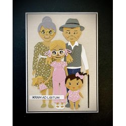 Gavlhusets Design - Die - �ldre Kirstine