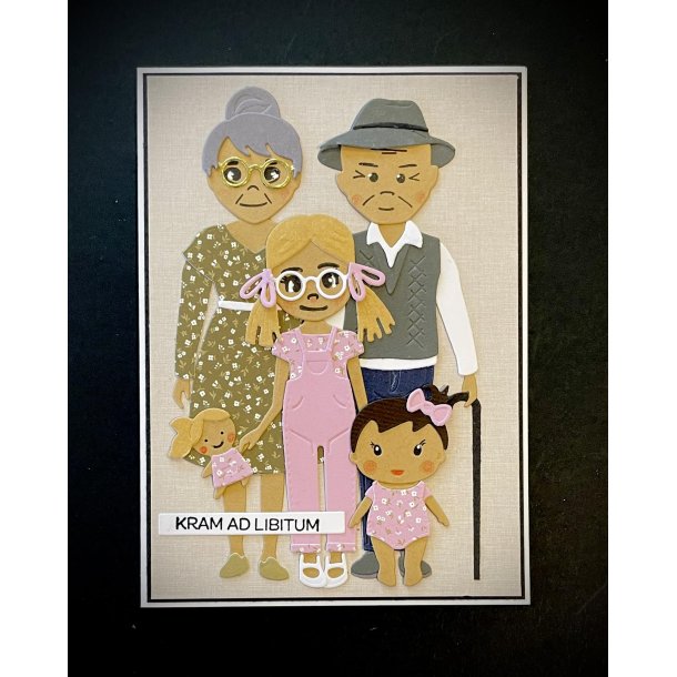 Gavlhusets Design - Die - Smkbukser Asta