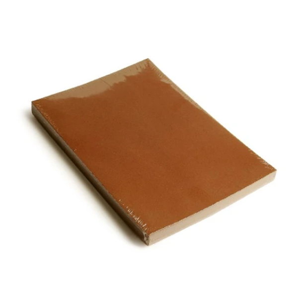 Fantasy Karton - A4 - 180g - M�rk brun