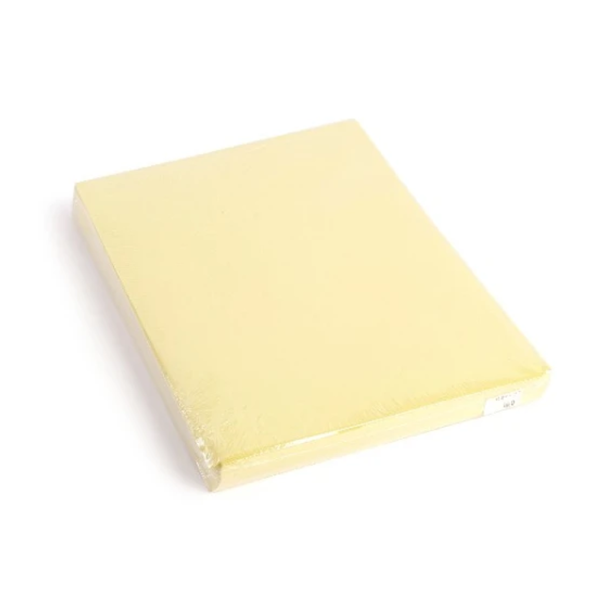 Fantasy Karton - A4 - 180g - Lys gul