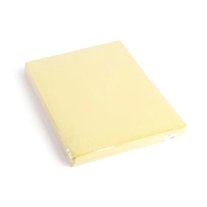 Fantasy Karton - A4 - 180 g - Lys gul - 1 ark