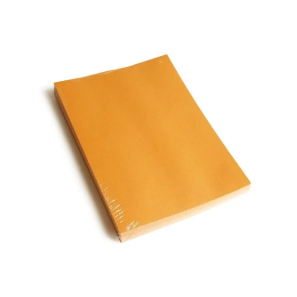 Fantasy Karton - A4 - 180 g - Orange - 1 ark