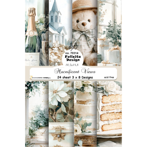 Felicita Design - Blok A6 - Magnificent Views / Magelse udsigter