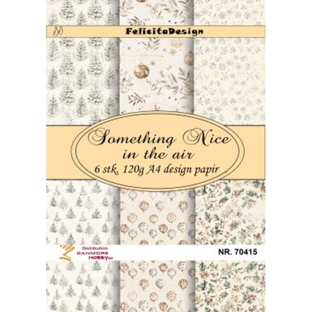 Felicita Design - Blok A4 - Something Nice in the air / Der er noget godt i luften