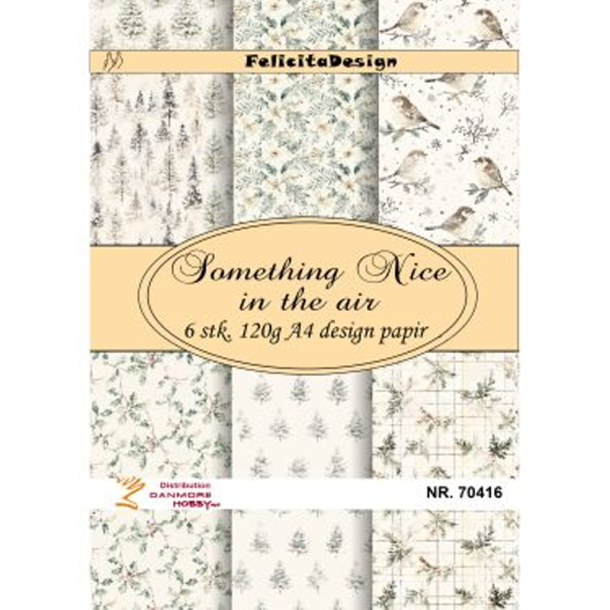 Felicita Design - Blok A4 - Something Nice in the air / Der er noget i luften