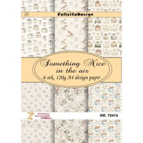 Felicita Design - Blok A4 - Something Nice in the air / Noget godt i luften