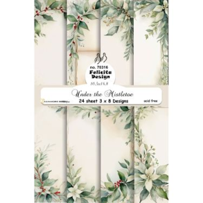 Felicita Design - Blok A6 - Under the Mistletoe / Under misteltenen