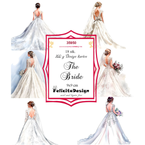 Felicita Design - Toppers - The Bride / Bruden