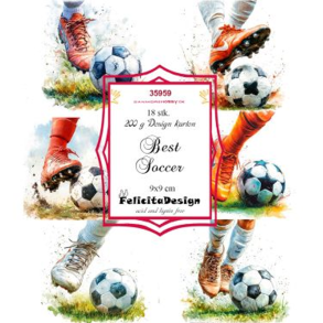 Felicita Design - Toppers - Best Soccer / Fodbold