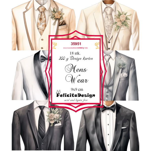 Felicita Design - Toppers - Mens Wear / Herretj