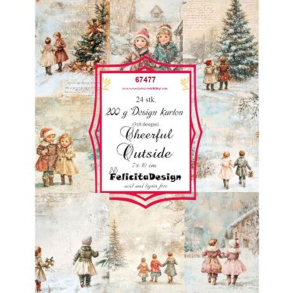 Felicita Design - Toppers - Cheerful Outside / Muntre udendrs