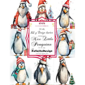 Felicita Design - Toppers - Nice Little Penguins / Sm sde pingviner