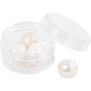 Ferskvandsperler - Perlemor - 4 stk