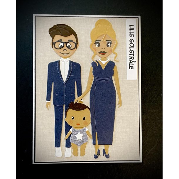 Gavlhusets Design - Die - Michael konfirmand