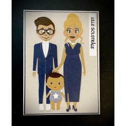 Gavlhusets Design - Die - Festtj Kirstine