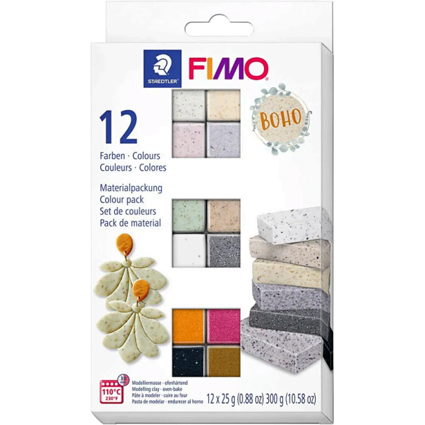 Fimo - Effektst - BOHO