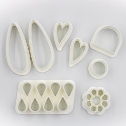 Fimo Udstikkere - 8 stk.