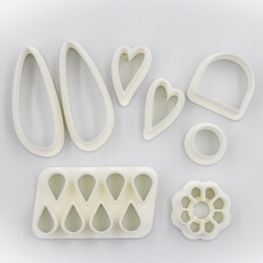 Fimo Udstikkere - 8 stk.