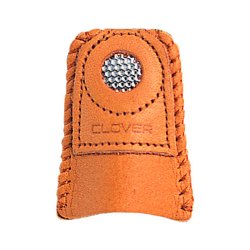 Clover - Fingerbl - Lder Med Metal