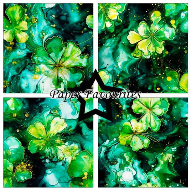 Paper Favourites - Blok A5 - Alcohol Ink - Lkke Klver