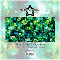 Paper Favourites - Blok 12" - Alcohol Ink - Lkke Klver