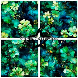 Paper Favourites - Blok 12" - Alcohol Ink - Lkke Klver