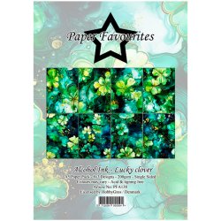 Paper Favourites - Blok A5 - Alcohol Ink - Lkke Klver