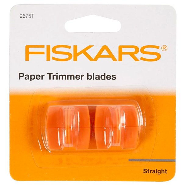 Fiskars - Udskiftnings Blade - Straight